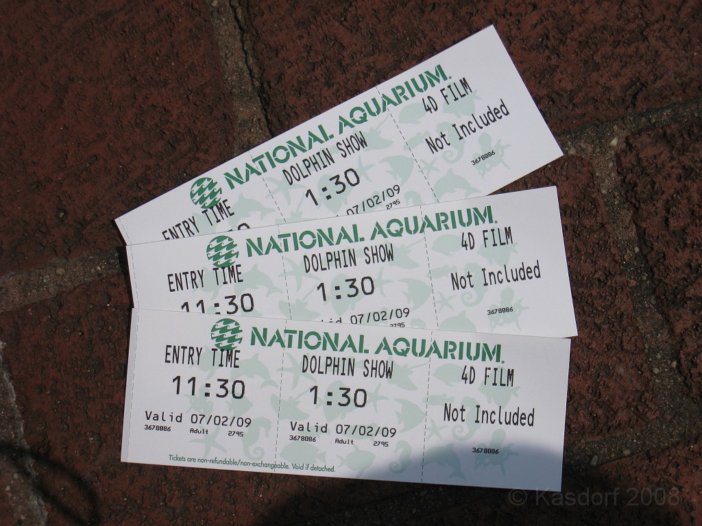 Baltimore MD 2009 0650.jpg - A 4th of July trip to Washington DC in 2009 included a stop in Baltimore MD to see the National Aquarium.